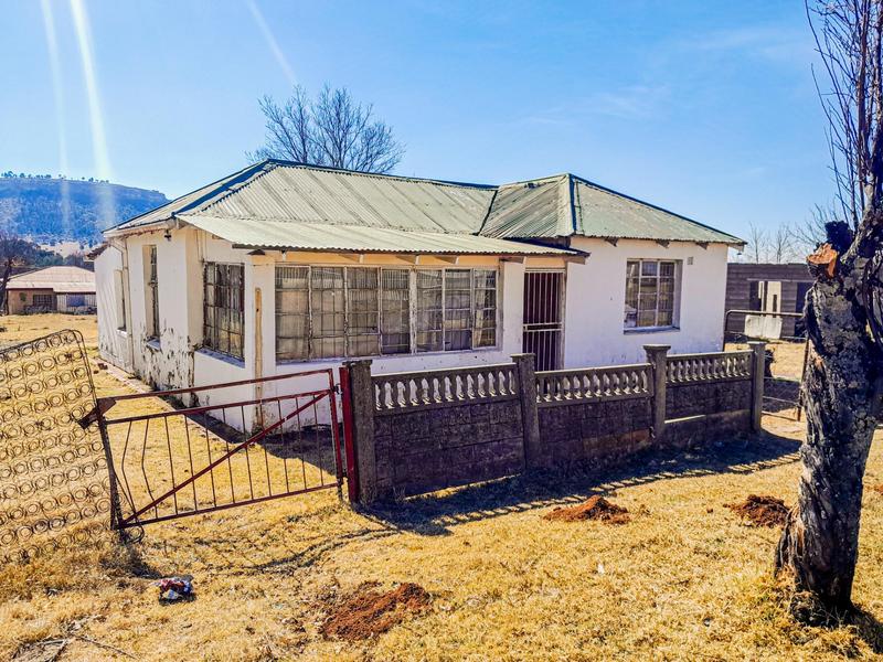 2 Bedroom Property for Sale in Ficksburg Free State